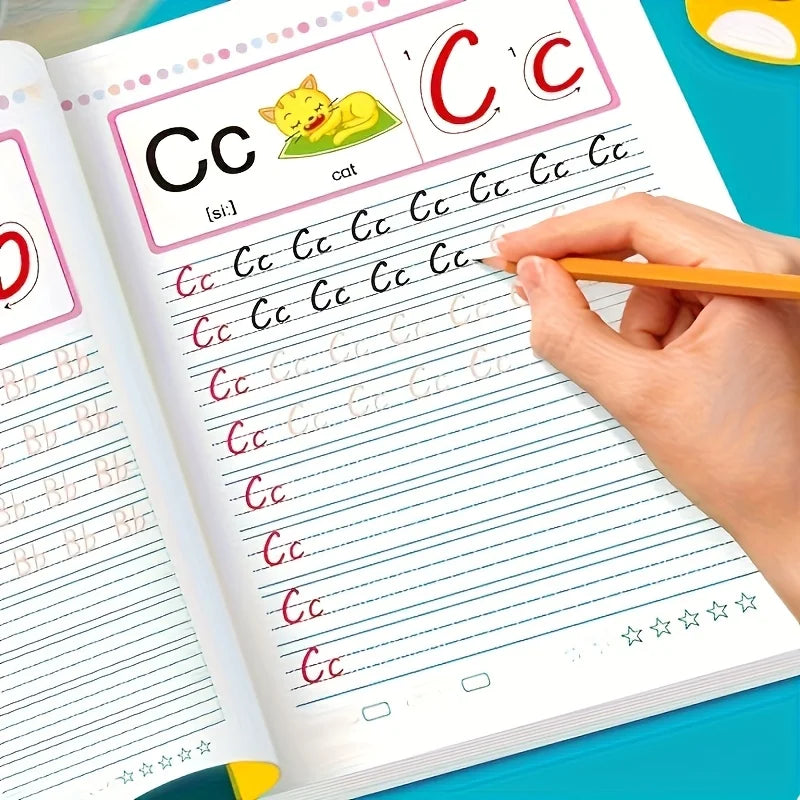 Alphabet & Number Tracing Workbook