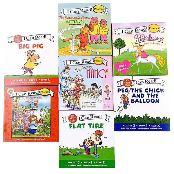 12-Book Phonics & Picture Story Set