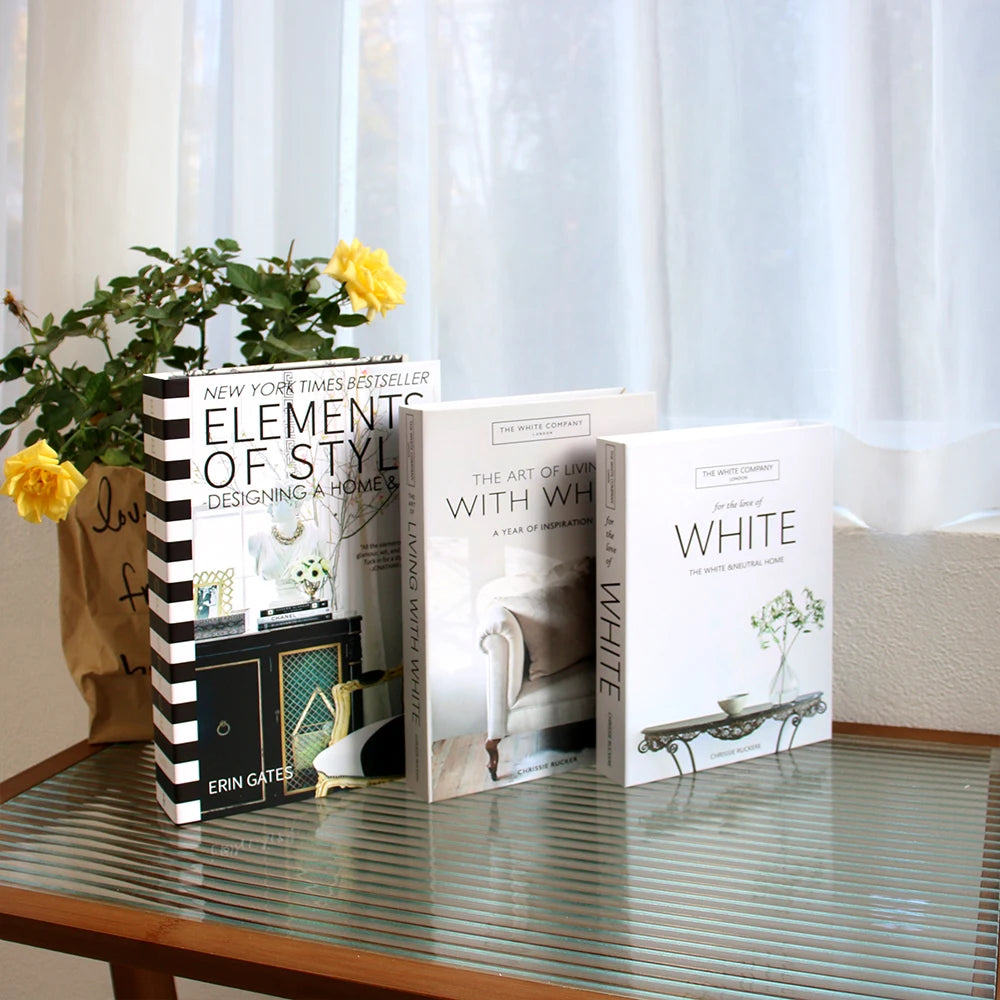 Coffee Table & Living Room Decor