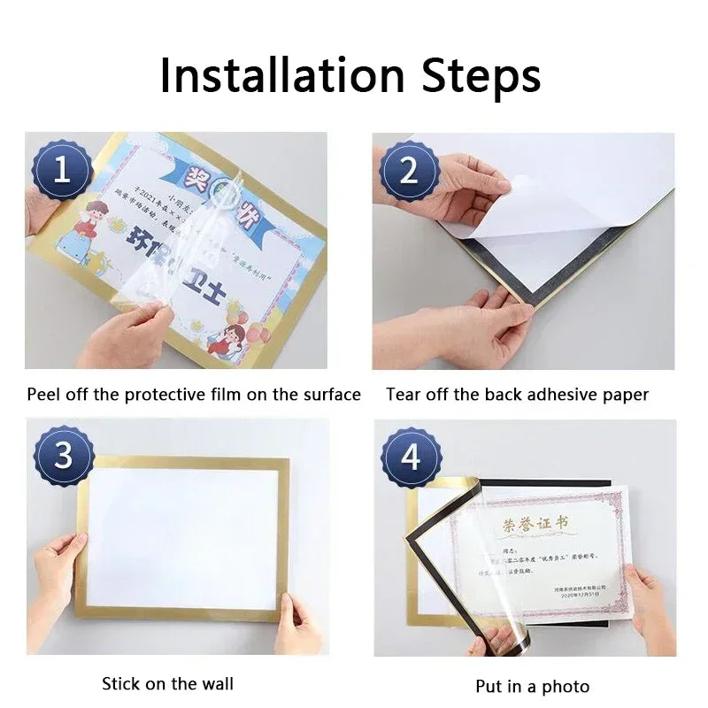tags for your magnetic photo frames: