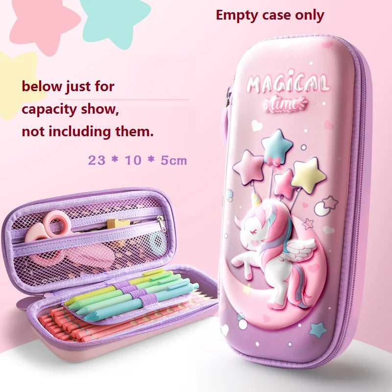 3D EVA Pencil Case: