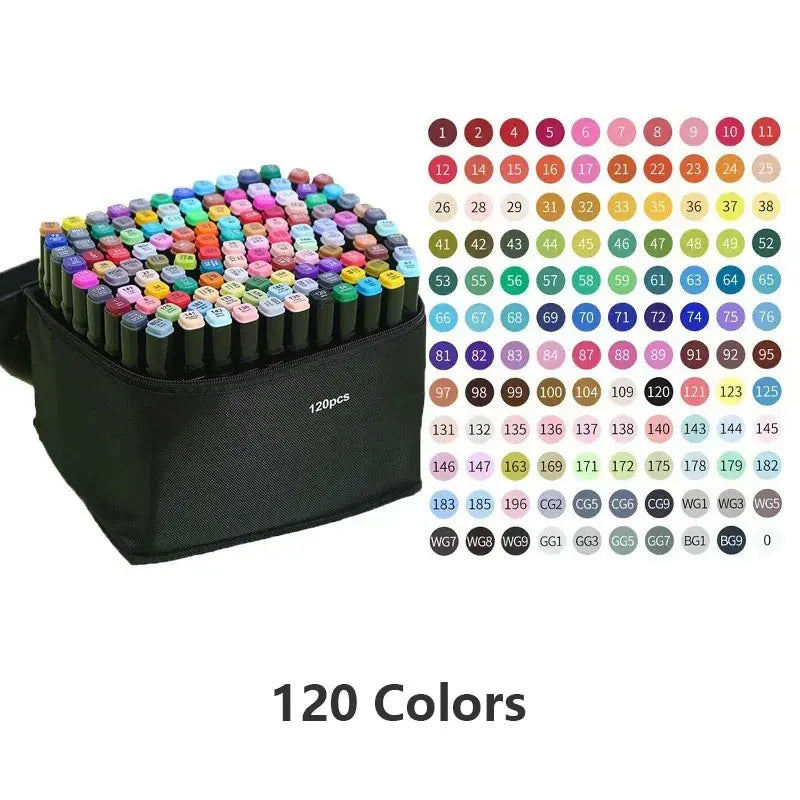 Art Brush Pens Set