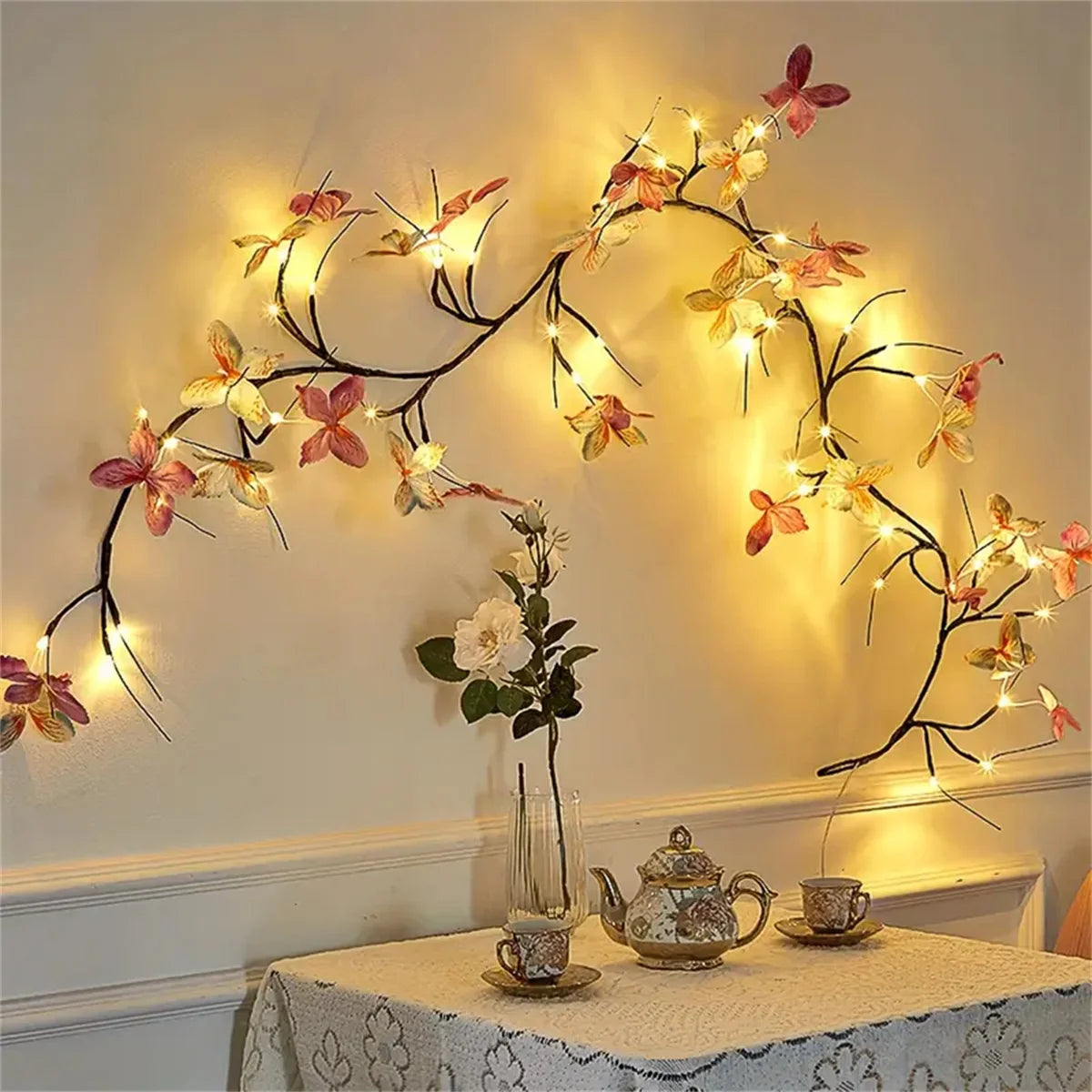 30 LED Willow Vine String Light