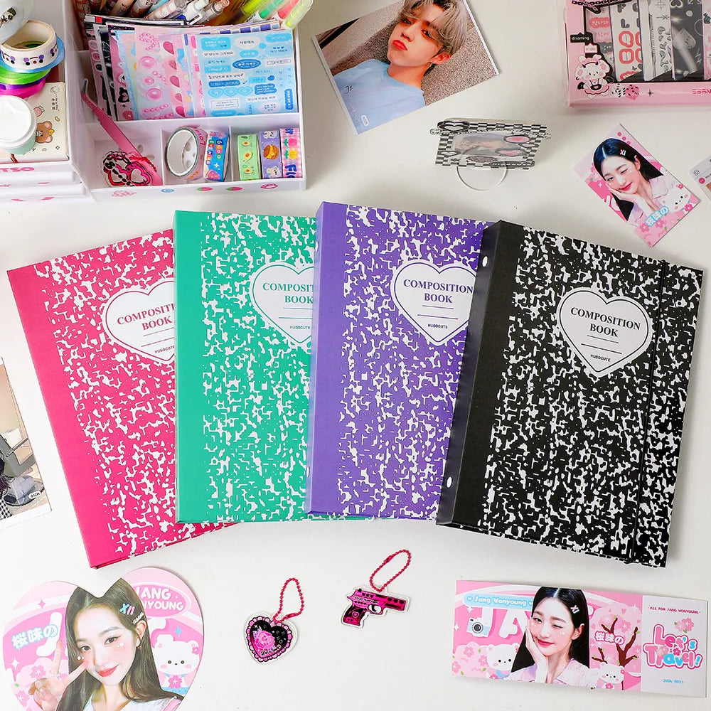 Sharkbang A5 Binder Notebook – Hard Cover Loose-Leaf Organizer