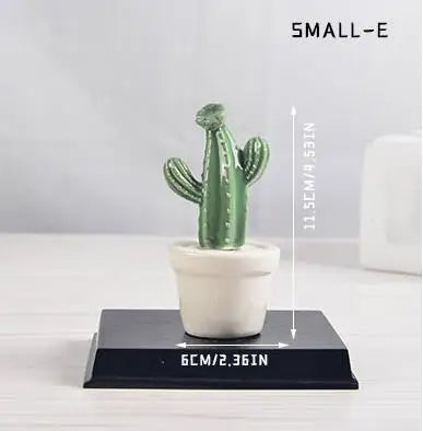 Ceramic Cactus Multi-Potted Decor