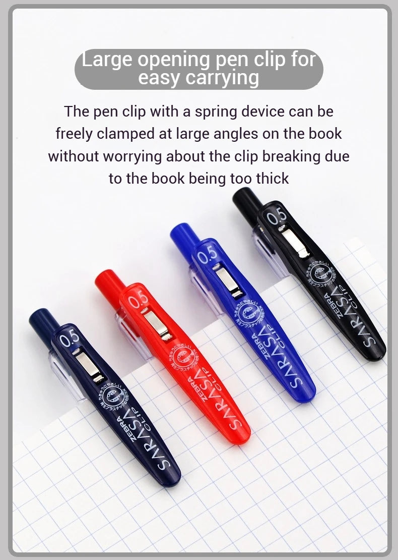 Japan Zebra Colored Gel Pen JJ15