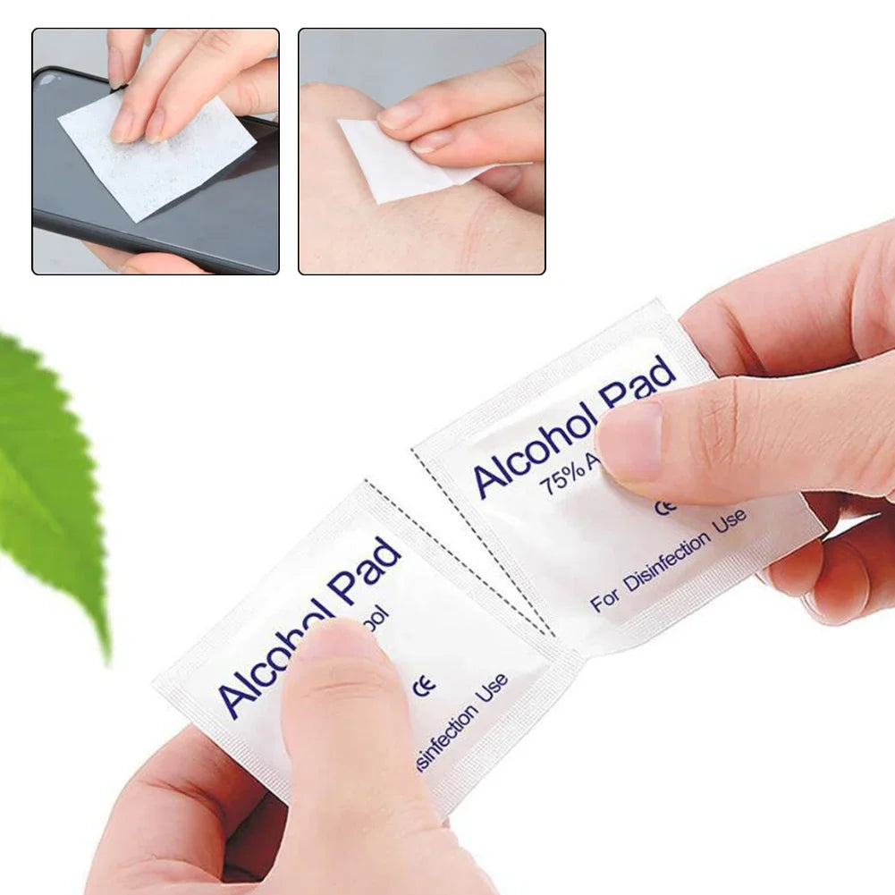 Disposable Alcohol Cotton Pads