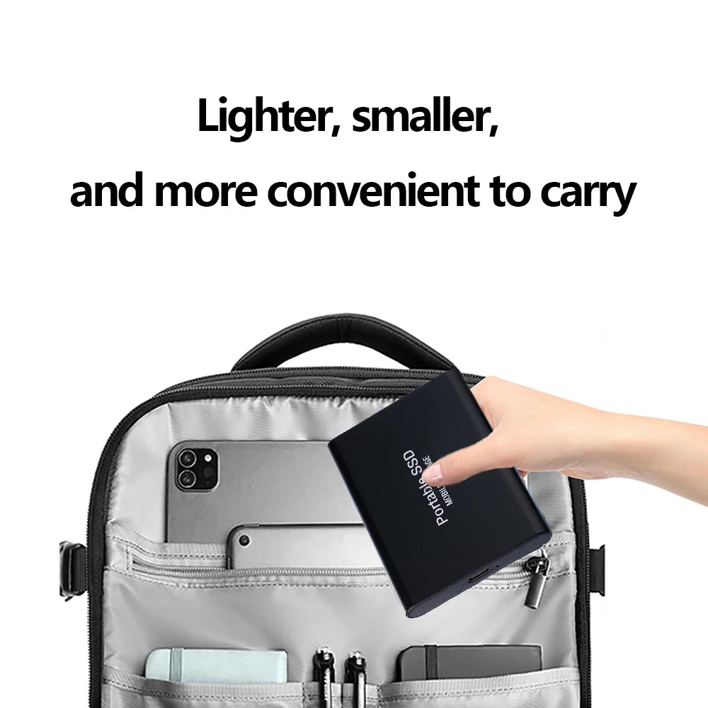 High-Speed Portable External SSD