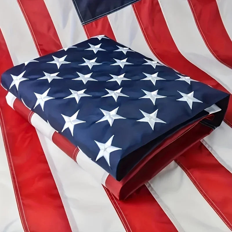 American Flag Sewn Stars and Stripes
