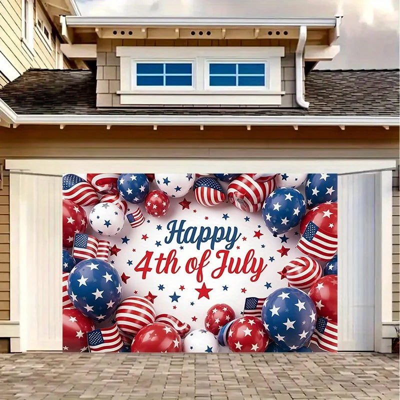 4th of July Patriotic Party Banner