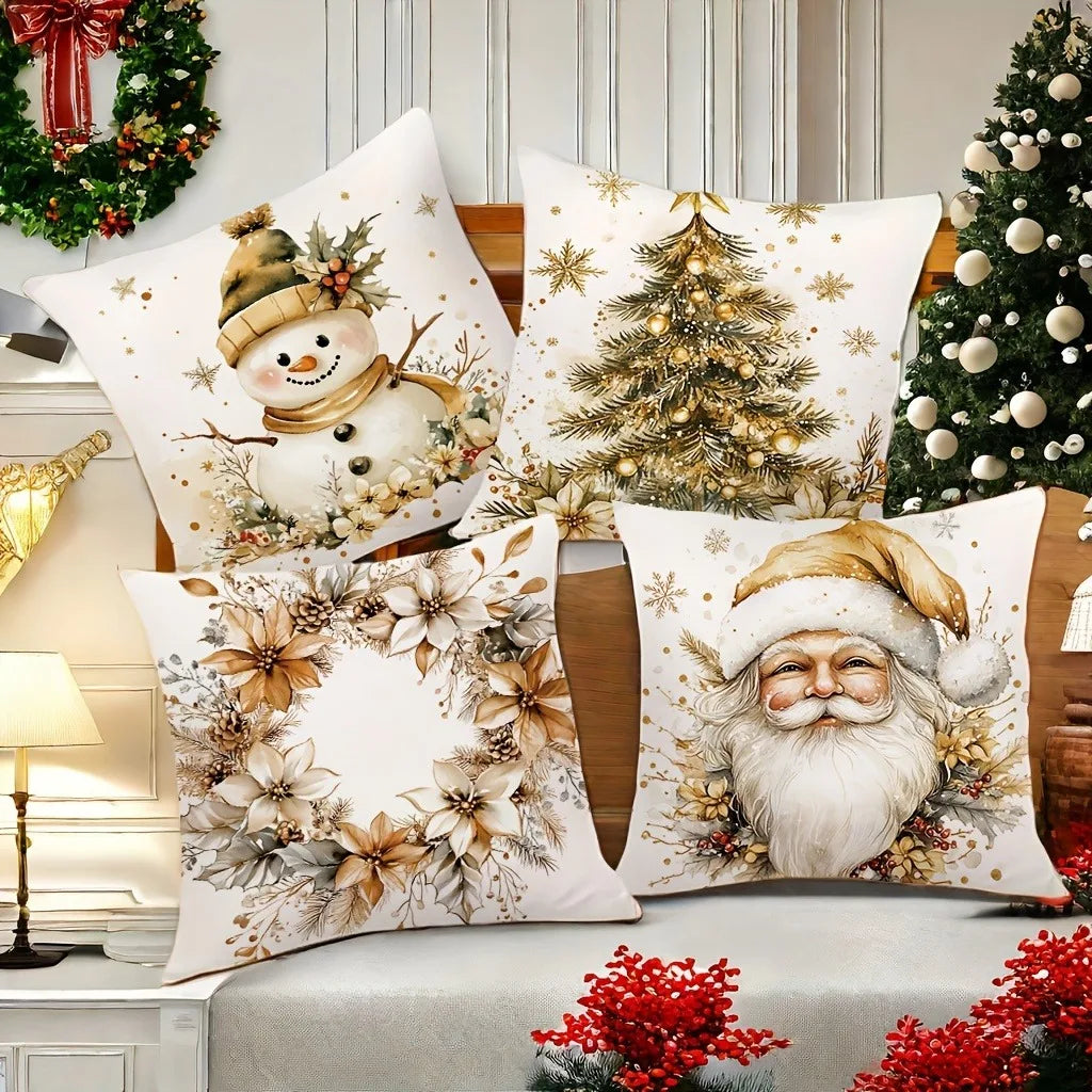 Christmas Pillow Cover