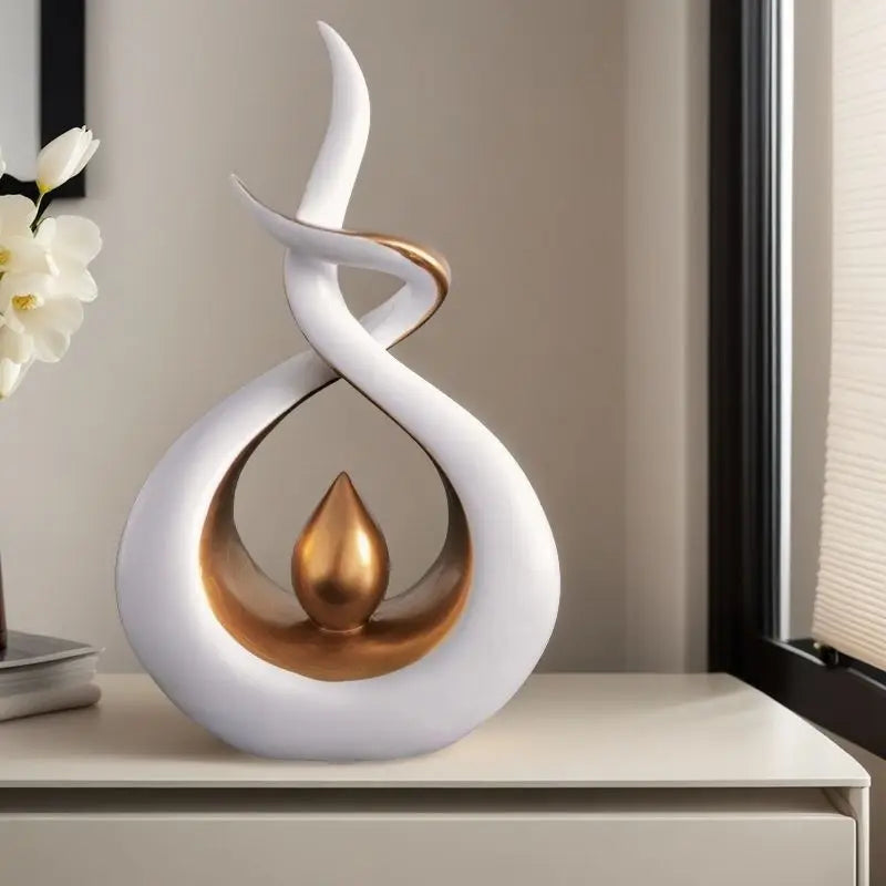 Ceramic Feng Shui Wealth Ornament