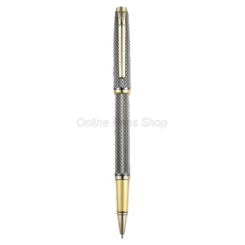 Luxury Silver & Gold Rollerball Pen