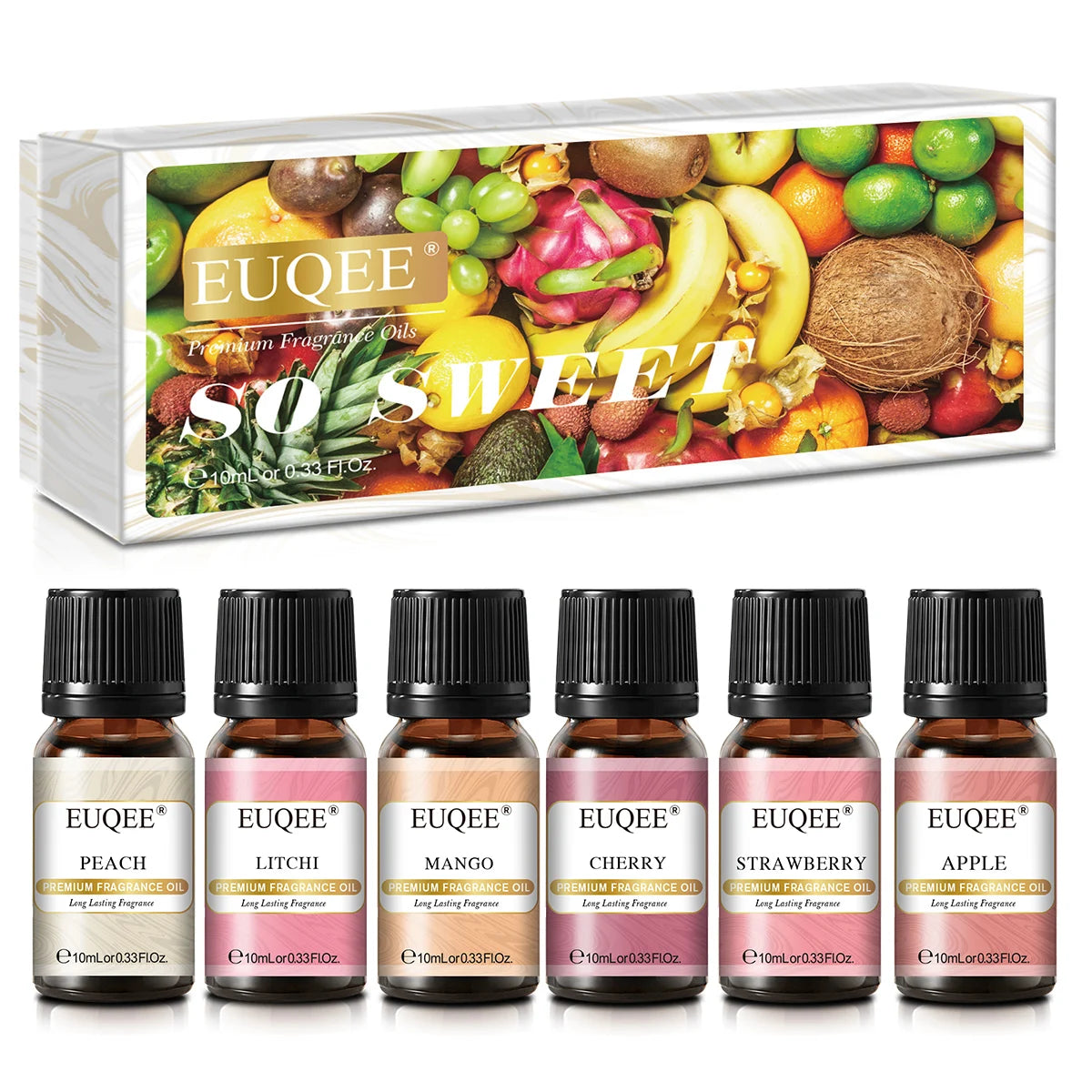 EUQEE 10ml Fruit Fragrance Oil