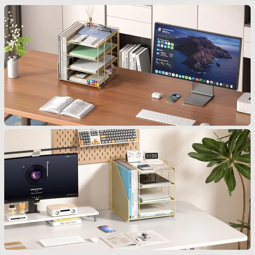 Desk File Organizer & Accessories