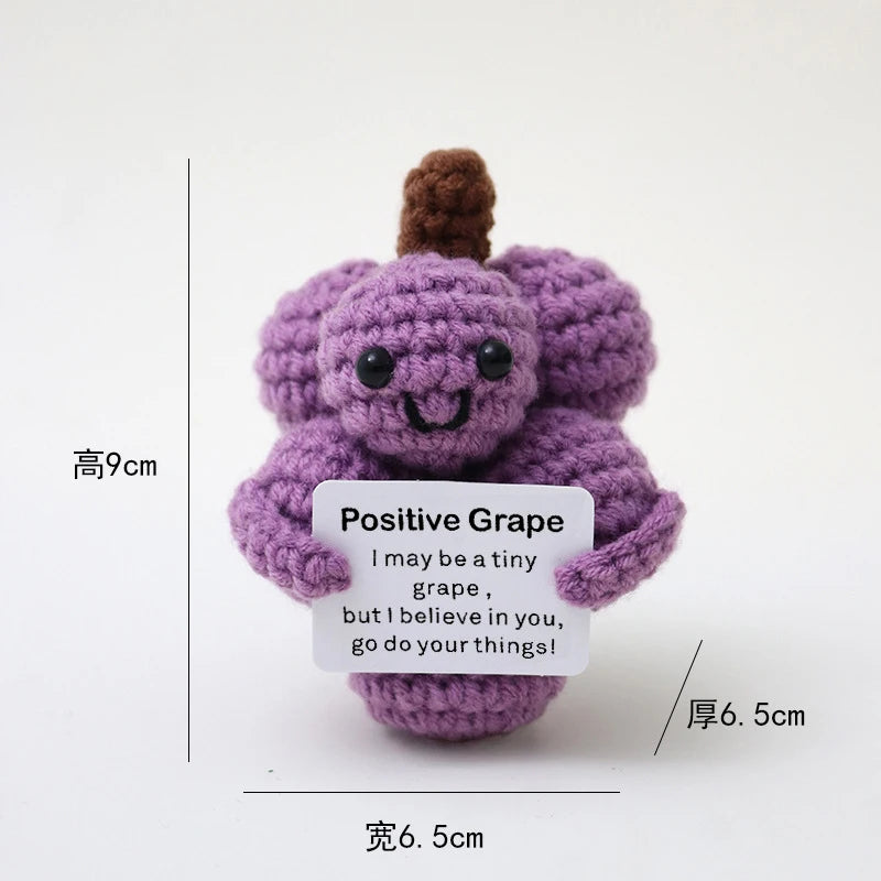 Desktop Crochet Doll
