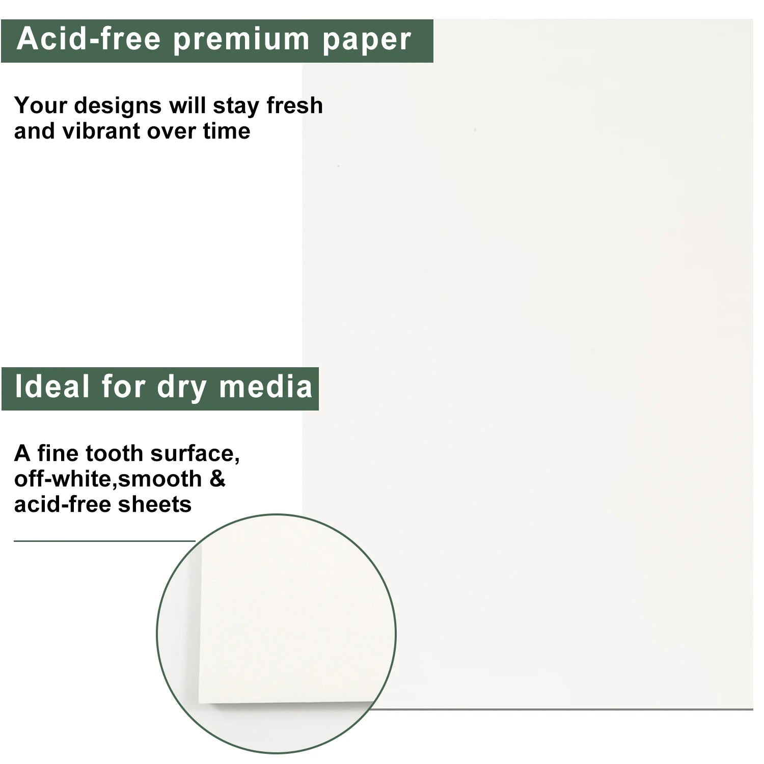 2pcs/30 Sheet Thick Spiral Sketchbook
