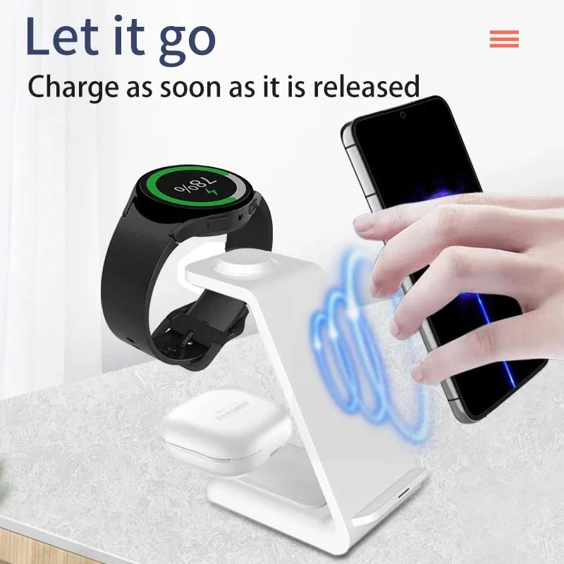 3-in-1 Samsung Wireless Charging Stand: