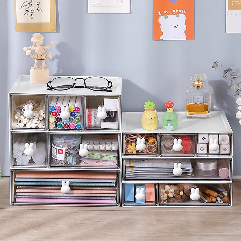 Rabbit Desktop Storage Organizer