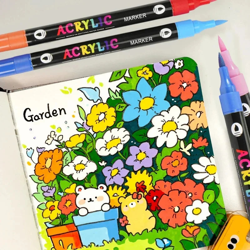 Acrylic Paint Markers