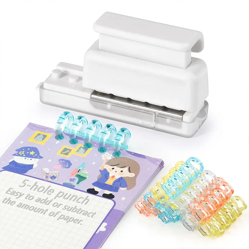 5-Hole Paper Puncher