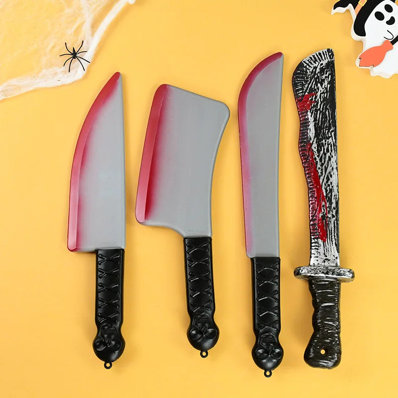 Halloween Bloody Toy Weapons
