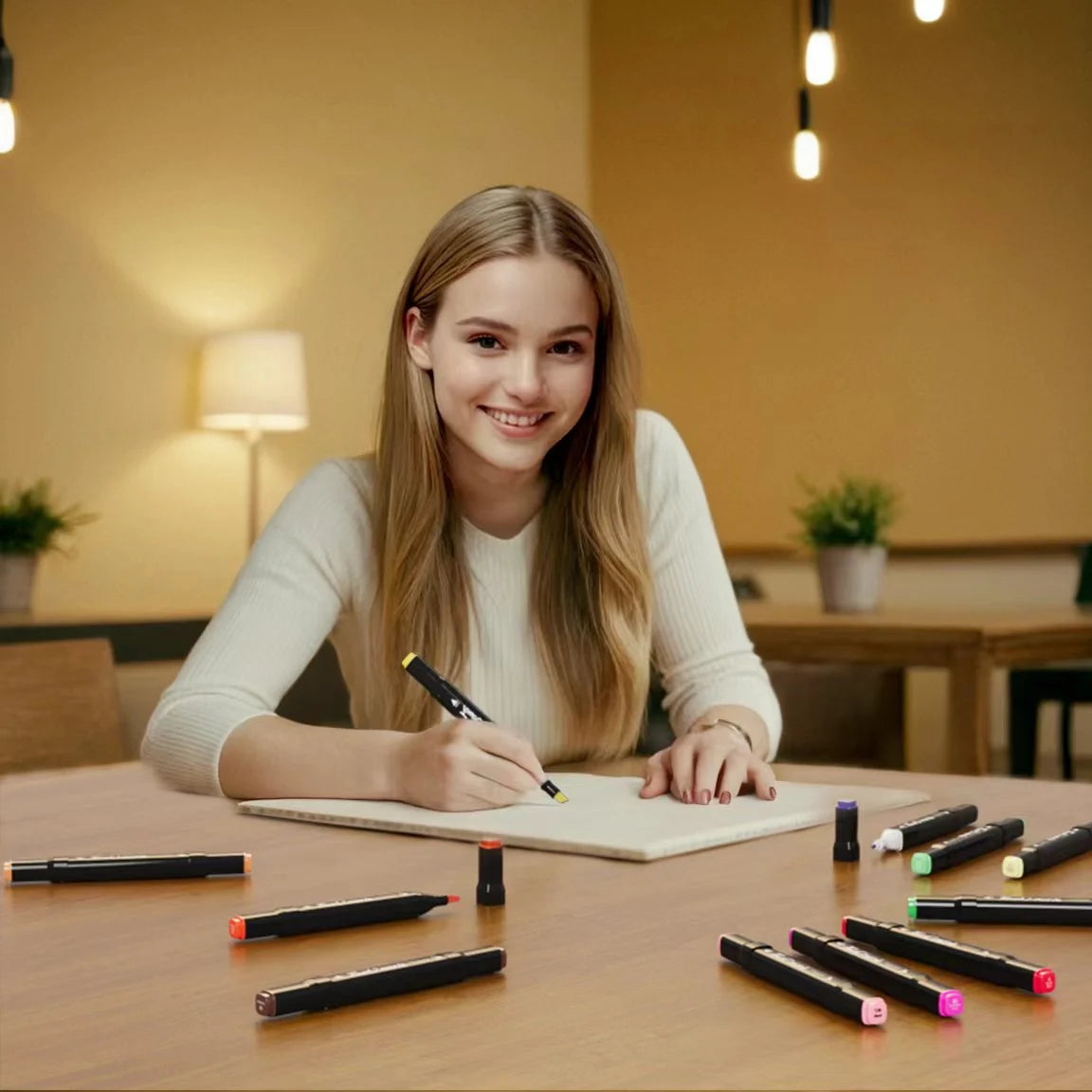 Alcohol Drawing Marker Set