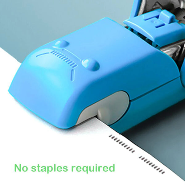 Staple less Paper Stapler – Portable Binding Tool