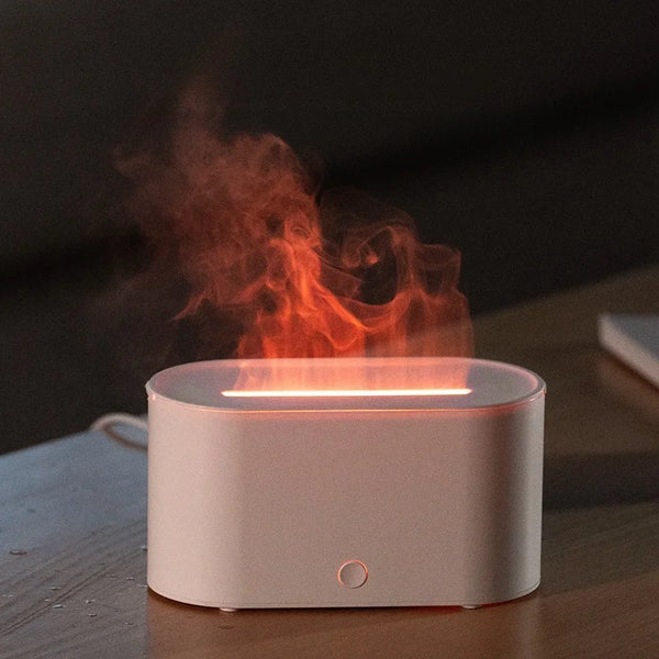 Mini Flame Aromatherapy Humidifier