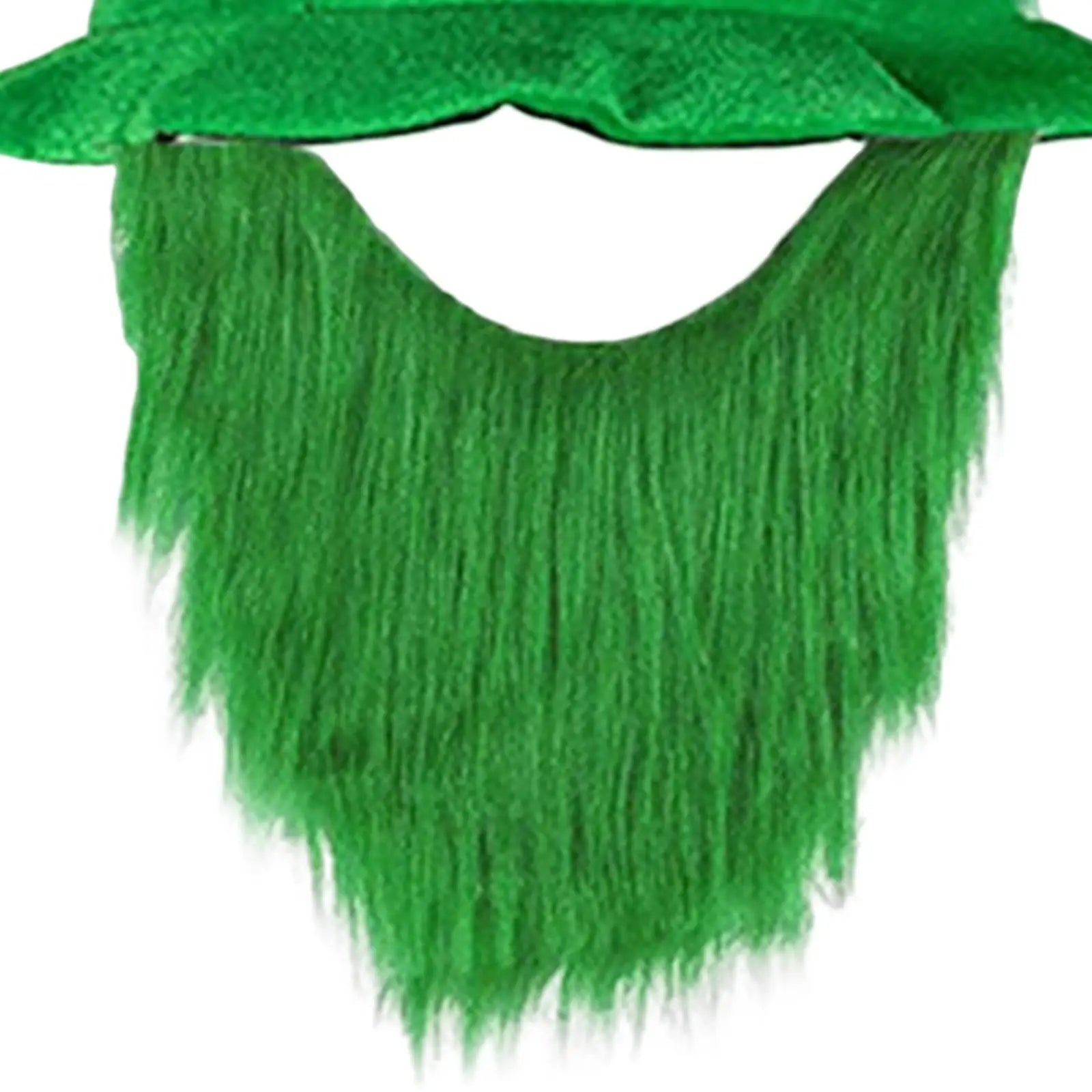 St. Patrick's Day Leprechaun Hat with Beard