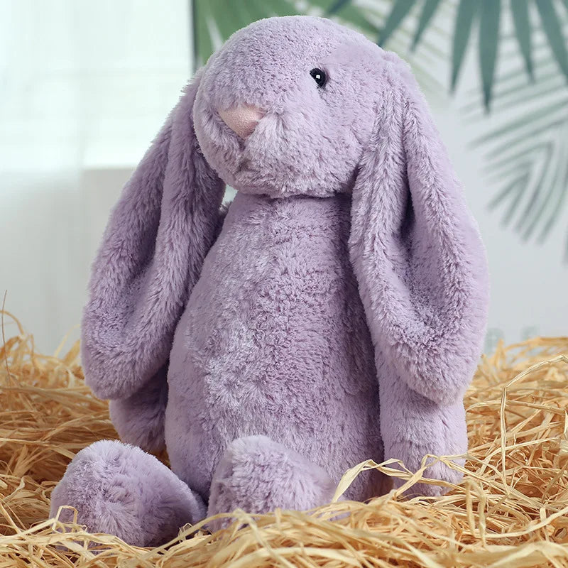 Shy Floppy Ear Bunny Plush Toy