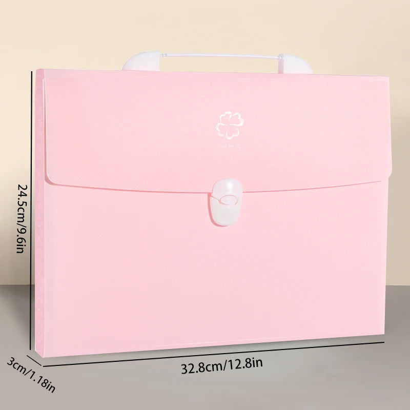 13-Pocket A4 Expanding File Folder
