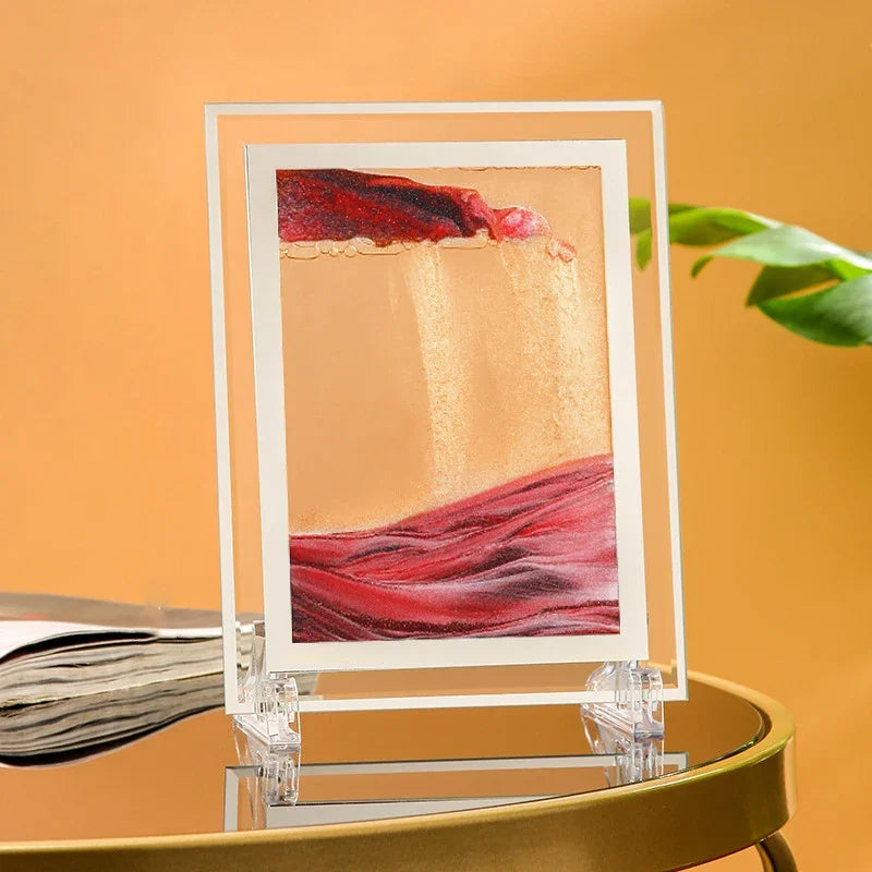 Square 3D Moving Sand Art Frame