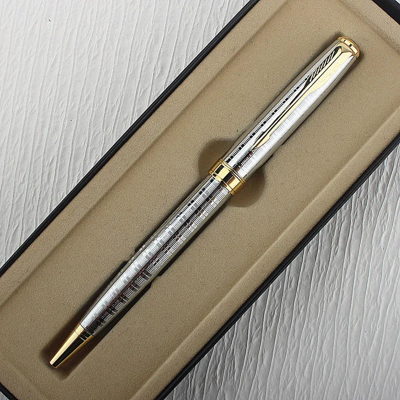 Luxury Stainless Steel Ballpoint Pen