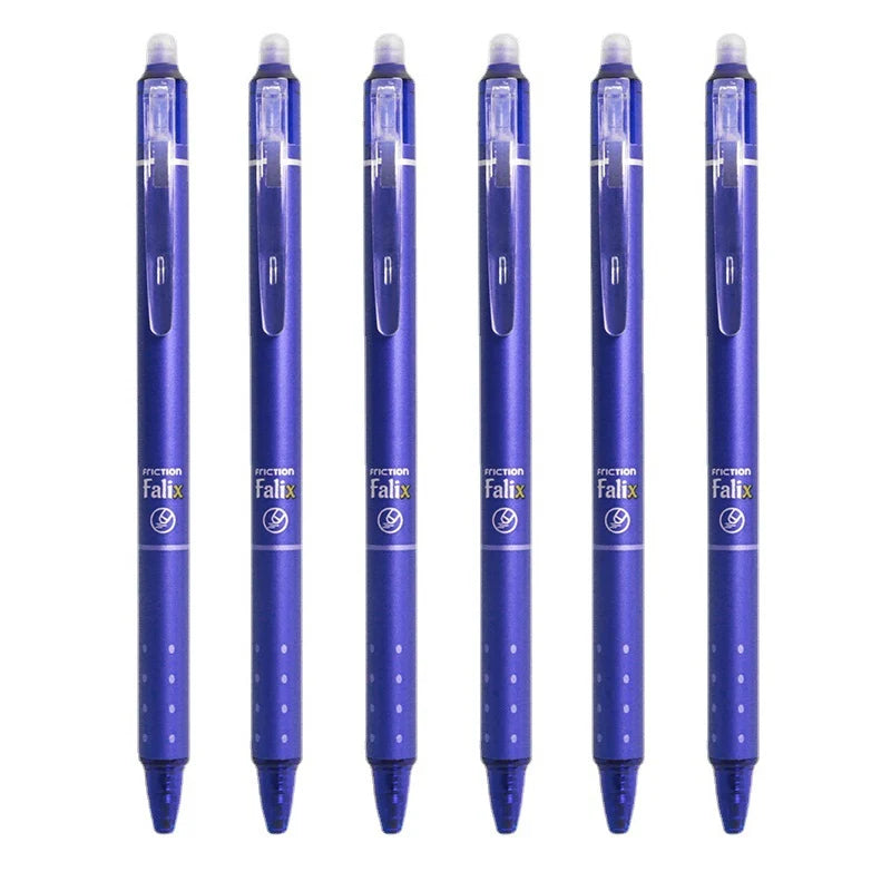 Gel Pen Set – Black & Blue Ink with Refills