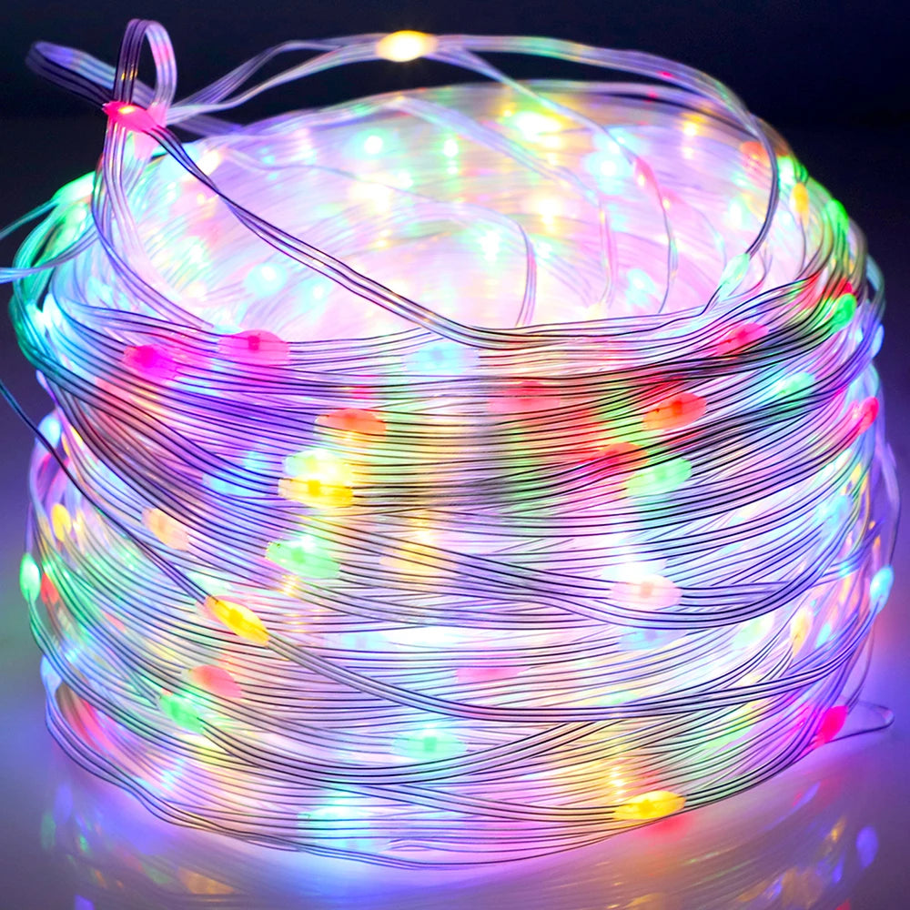 8-Mode Waterproof LED Fairy Lights