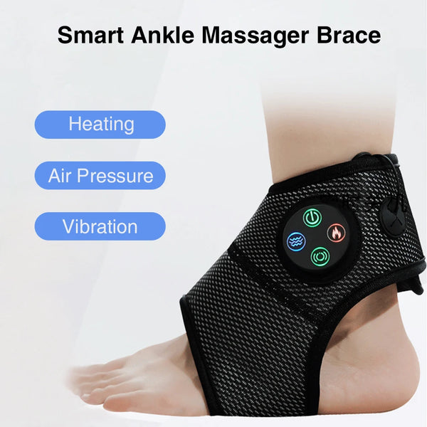 Electric Foot & Ankle Massager: