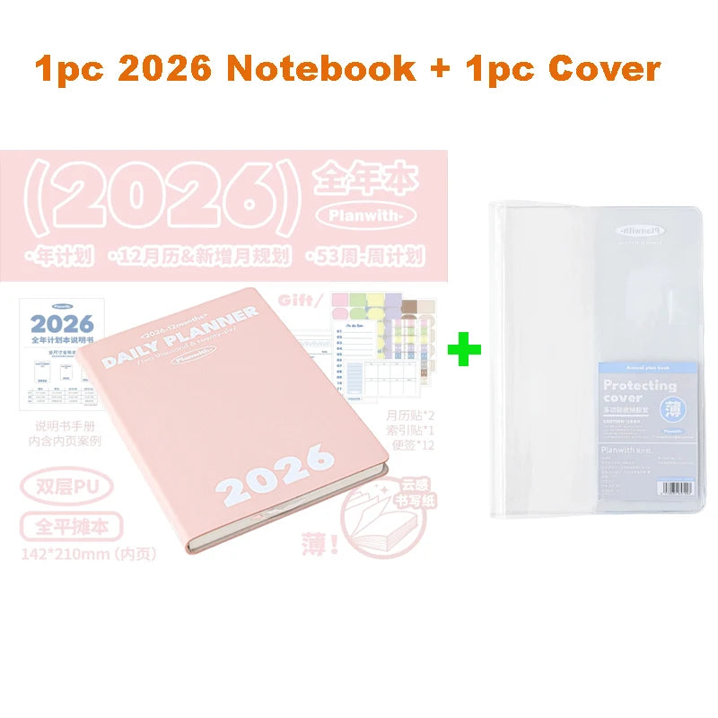 2026 A5 Soft Cover Planner