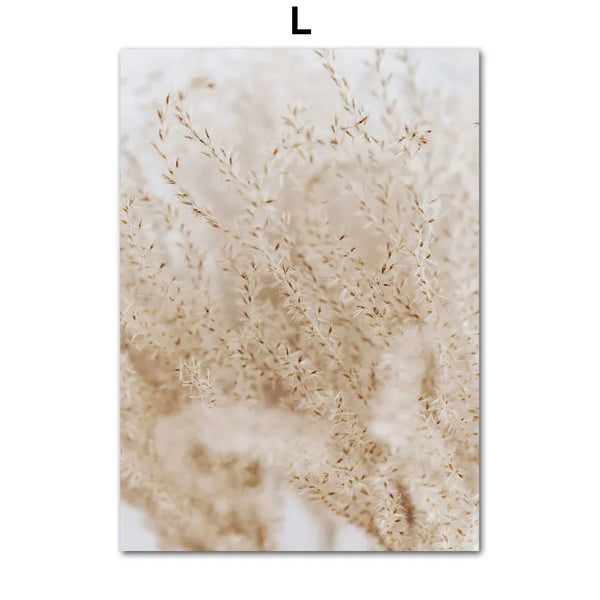 Palm Spear Wall Art Canvas.