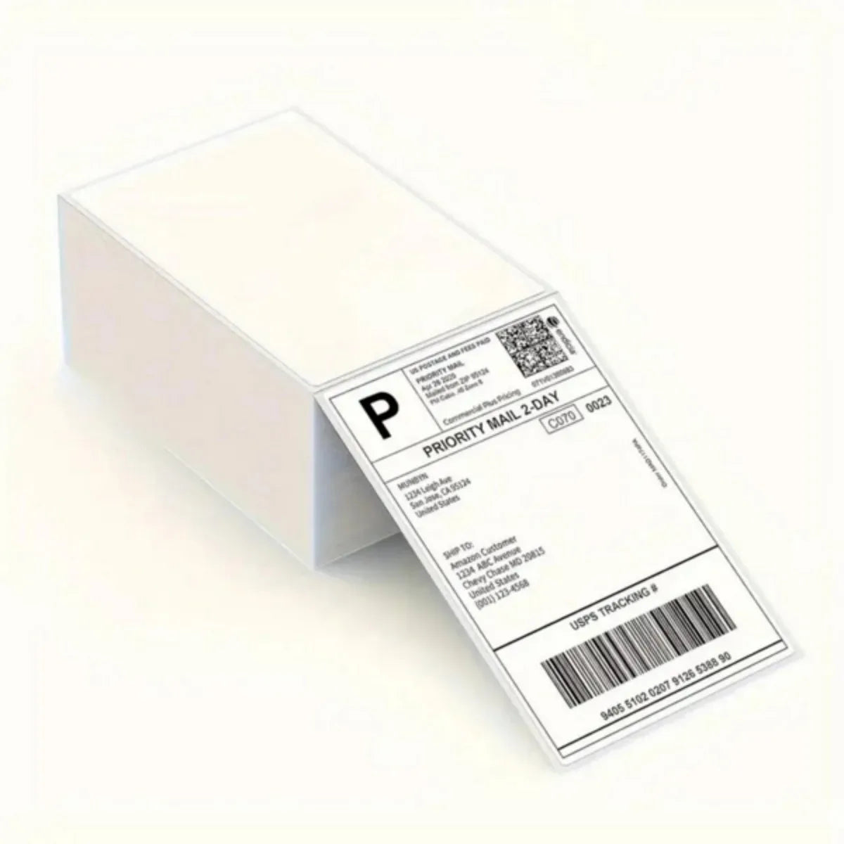 500pcs Thermal Shipping Labels