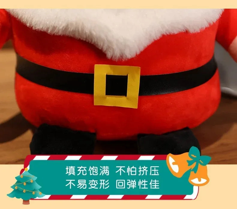 Cute  – Santa, Elk & Snowman