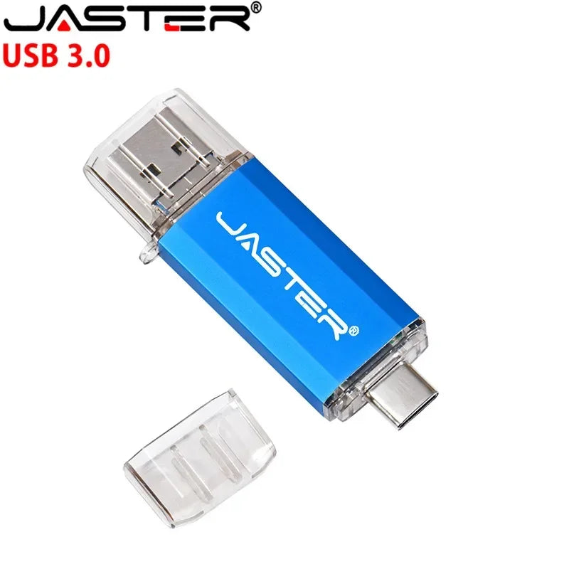 Multifunction OTG USB 3.0 Metal Flash Drive
