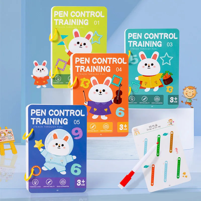 Magical Tracing Workbook
