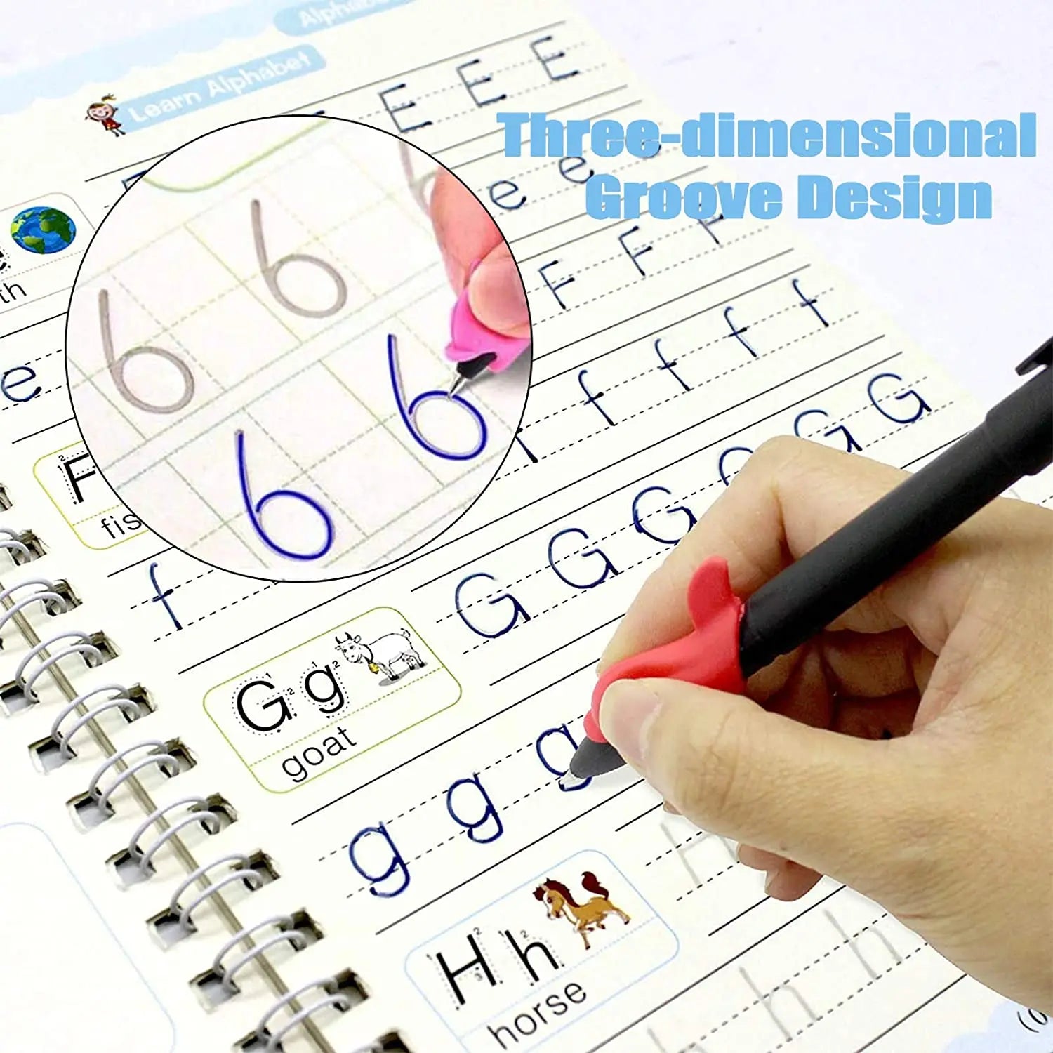 Reusable Learning Copybook