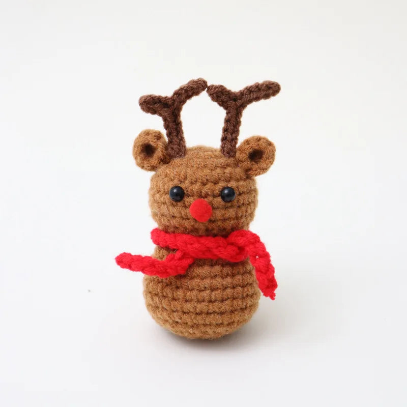 2025 Christmas Crochet Dolls