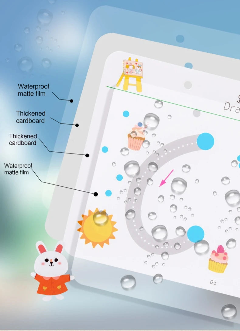 Magical Tracing Workbook