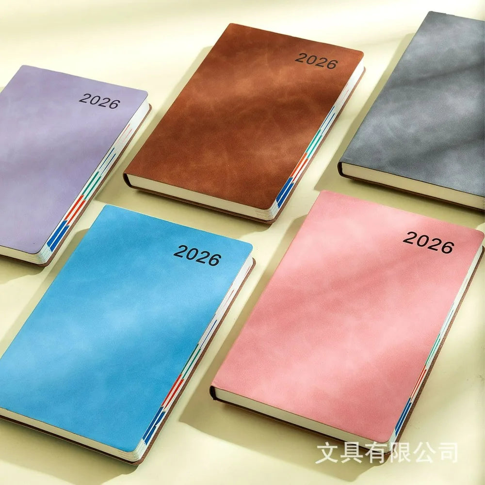 2026 Self-Discipline Planner Book