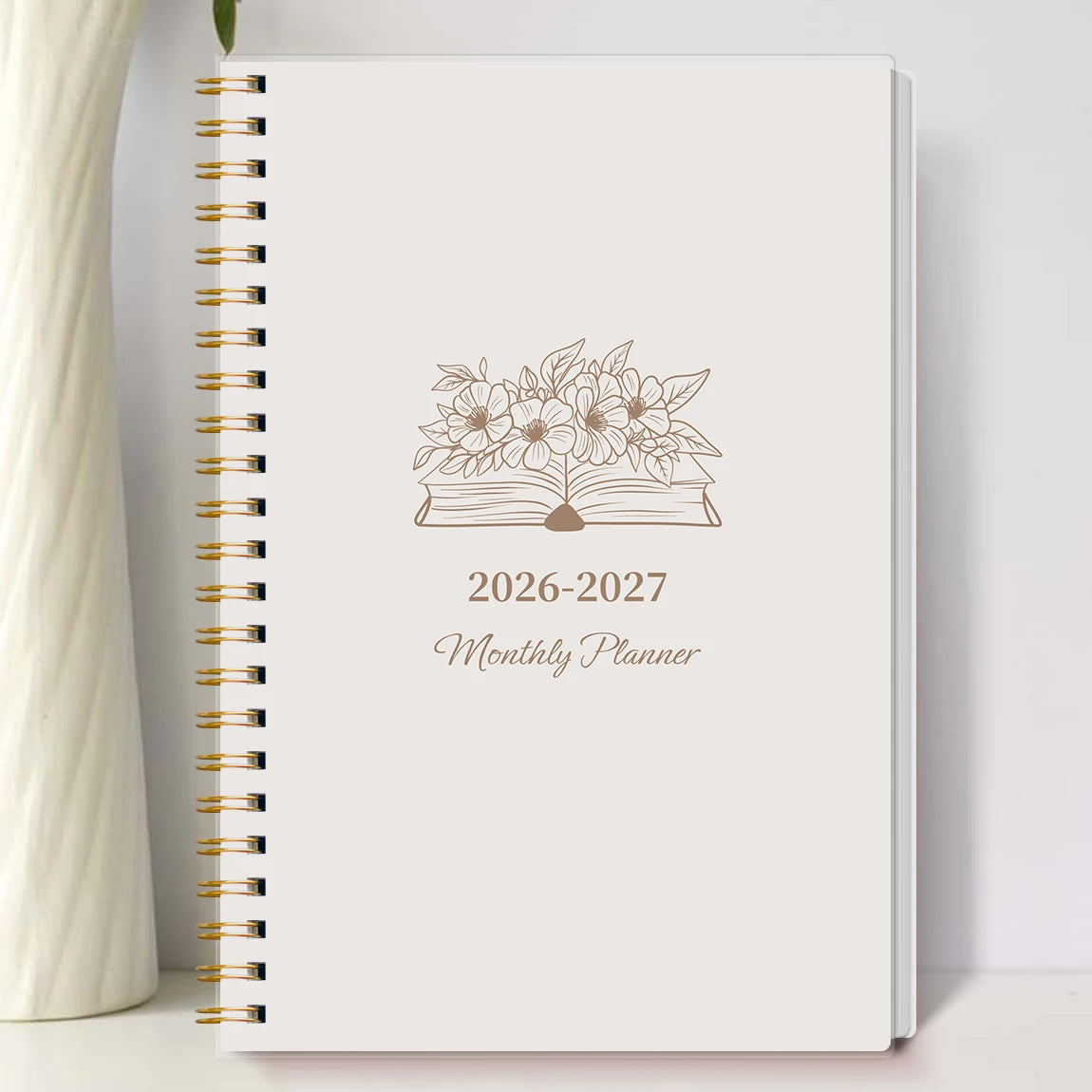 2026–2027 A5 Weekly & Monthly Planner
