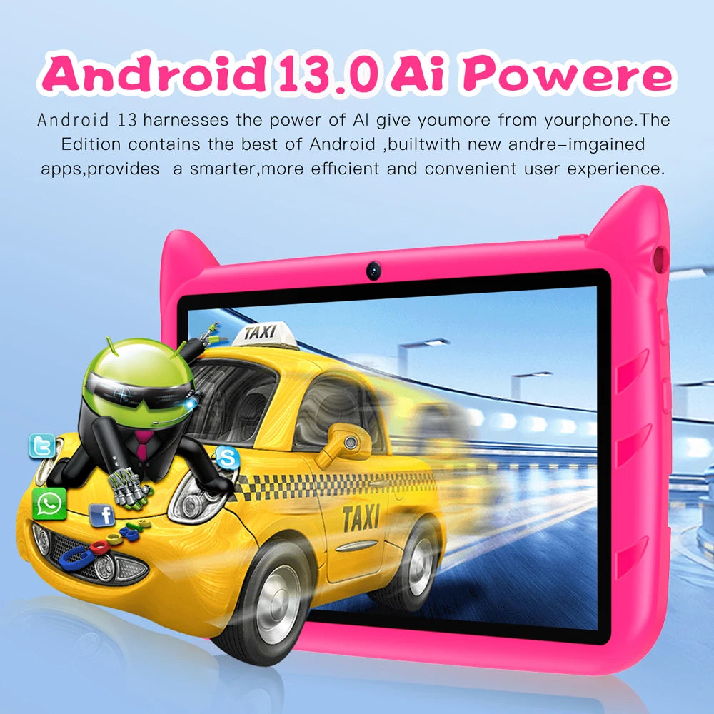 BDF 7" Kids Tablet – 4GB+64GB