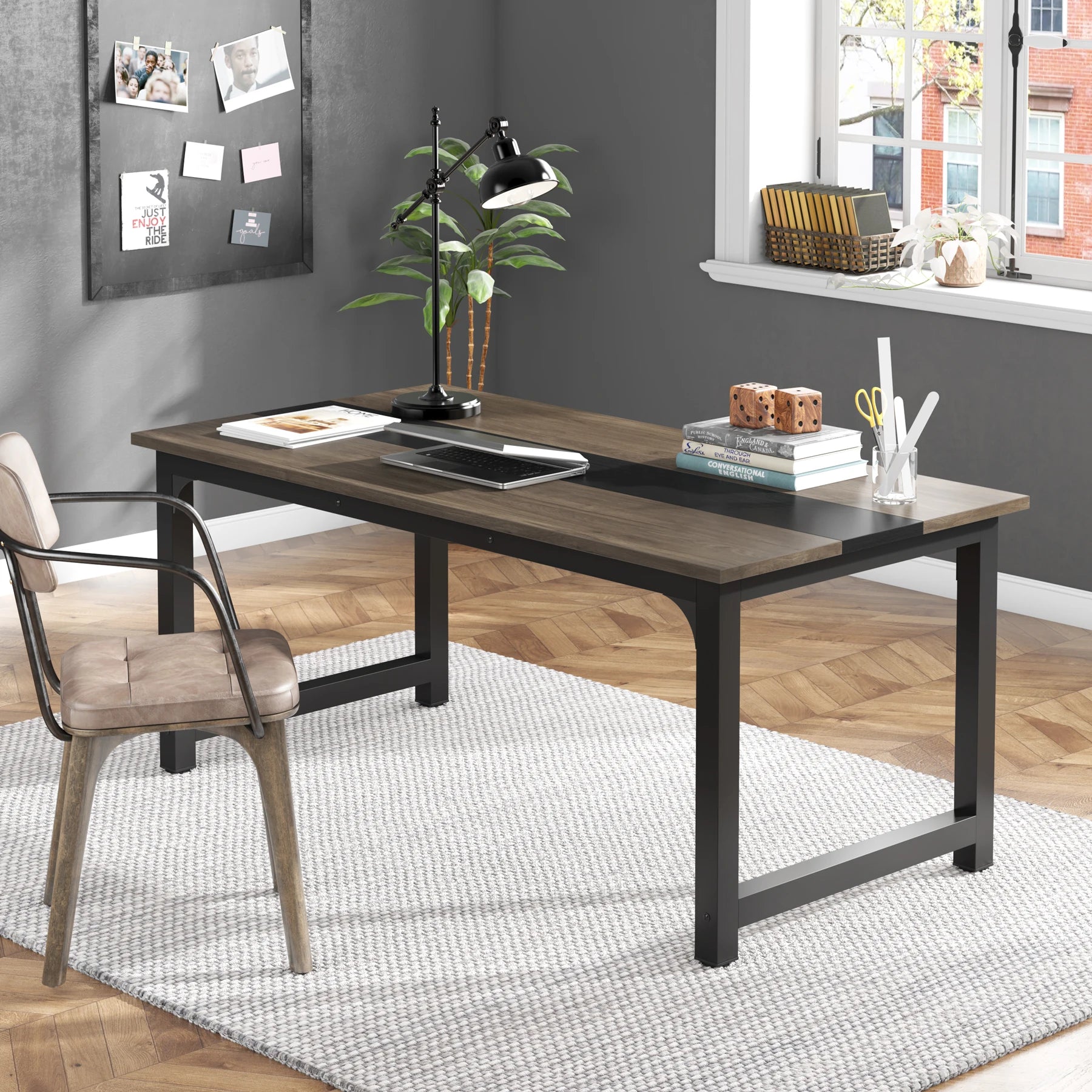 Tribesigns Large Office Desk